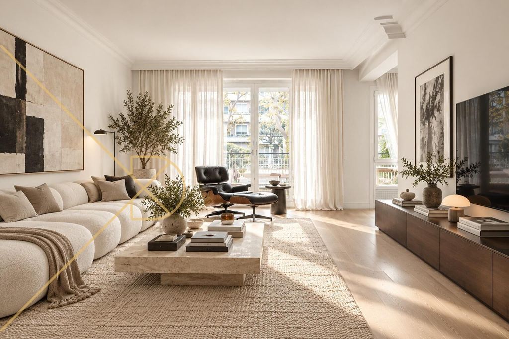 Appartement de luxe à vendre à Barcelona, 1 550 000 €, Photo 2