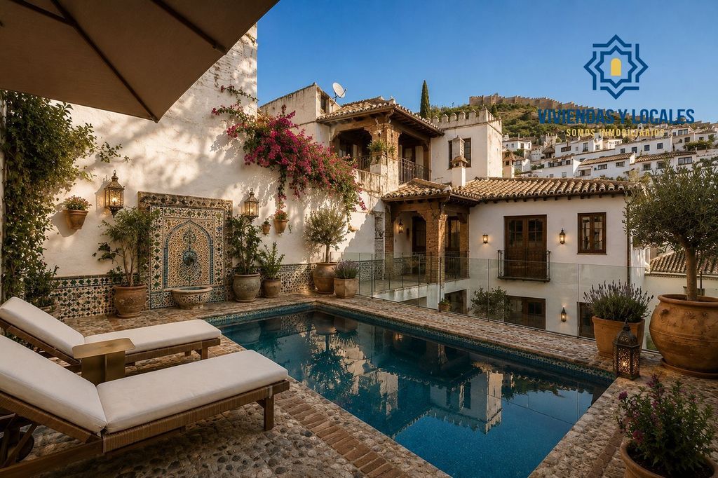 Luxury House for sale in Granada, 890 000 €, Photo 2