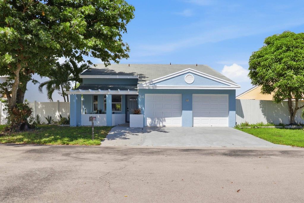 Maison de luxe à vendre à Boynton Beach, 405 790 €, Photo 1