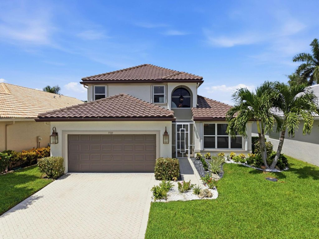 Maison de luxe à vendre à Delray Beach, 887 388 €, Photo 1