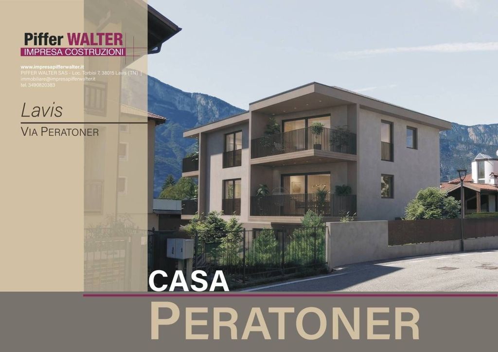 Maison de luxe à vendre à Lavis, 675 000 €, Photo 1