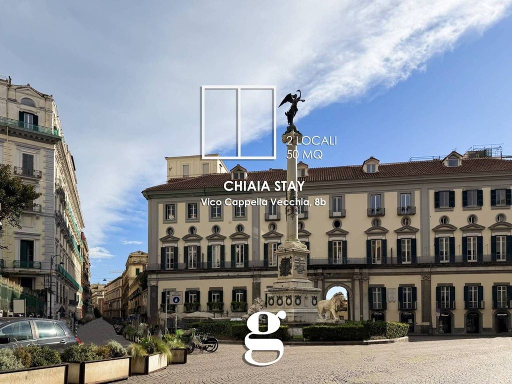 Appartement de luxe à vendre à Naples, 495 000 €, Photo 1