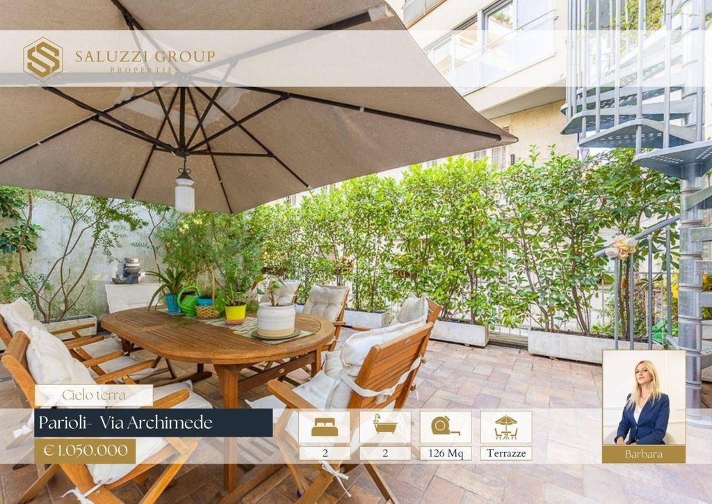 Appartement de luxe à vendre à Rome, 1 050 000 €, Photo 1