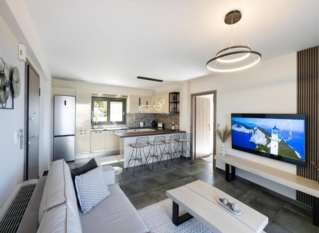 Appartement de luxe à vendre à Lefkáda, 340 000 €, Photo 4