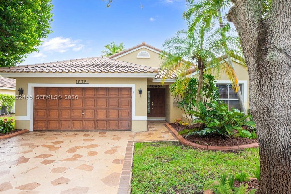Maison de luxe à vendre à Pembroke Pines, 601 997 €, Photo 1