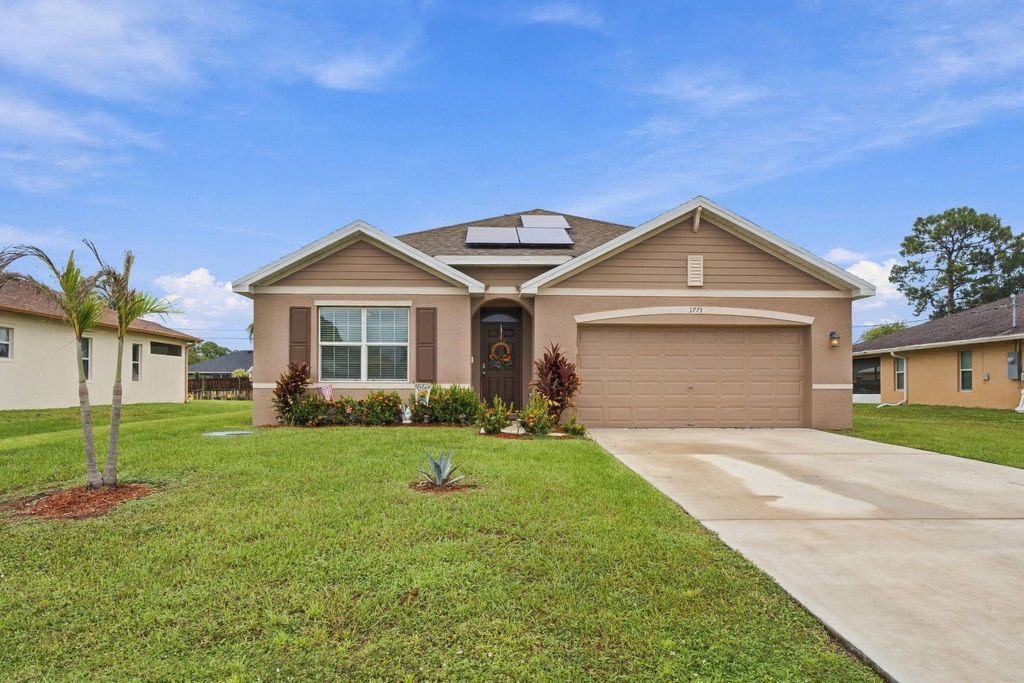 Maison de luxe à vendre à Port Saint Lucie, 414 263 €, Photo 1