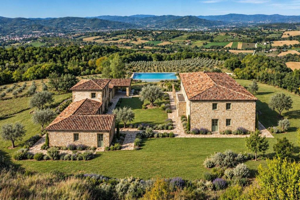 Luxury House for sale in Umbertide, 3 500 000 €, Photo 2