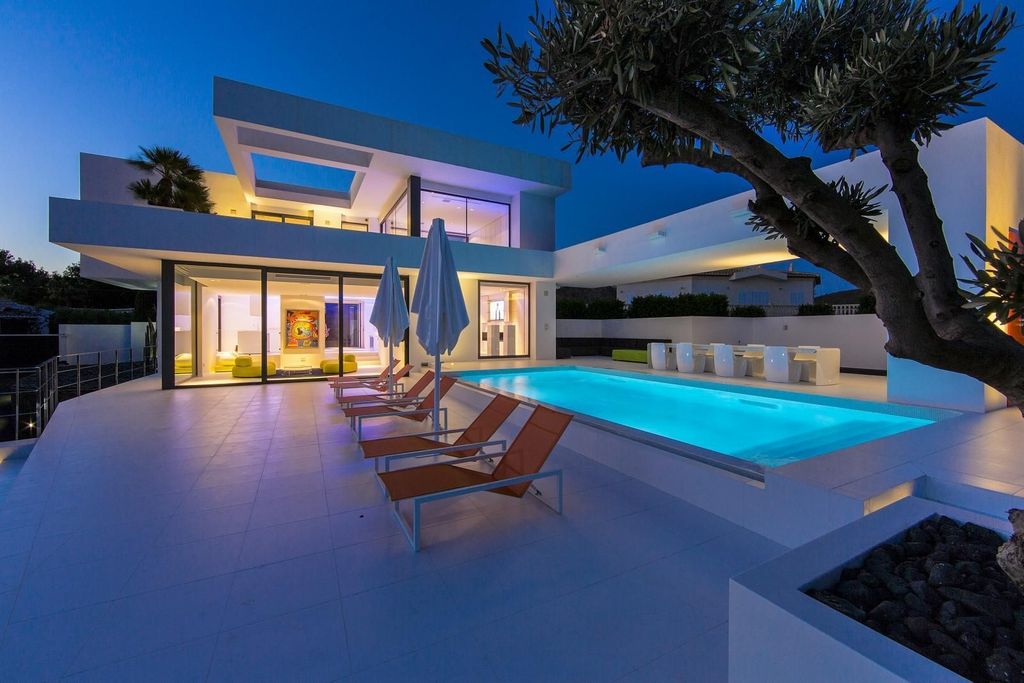 Luxury House for sale in Moraira, 3 250 000 €, Photo 5