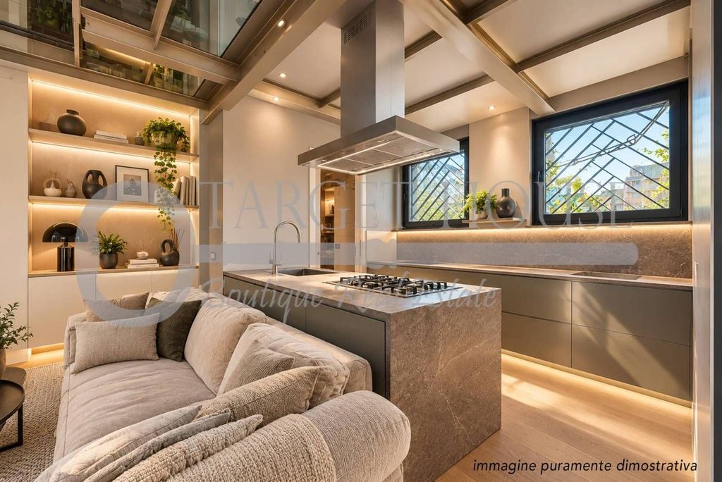 Luxury Apartment for sale in Milan, 517 000 €, Photo 4