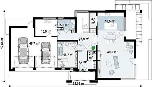 Maison de luxe à vendre à Castelldefels, 1 596 000 €, Photo 4