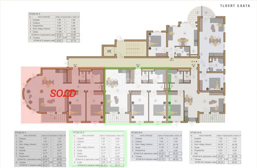 Luxury Apartment for sale in Pula, 0 €, Photo 2