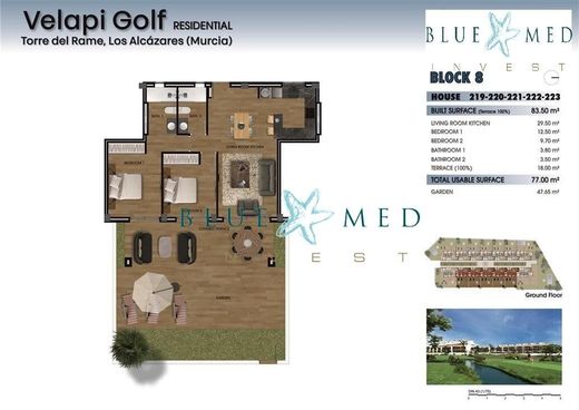 Maison de luxe à vendre à Los Alcázares, 685 000 €, Photo 4