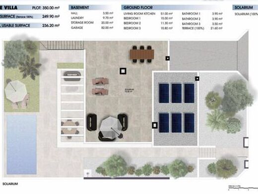 Maison de luxe à vendre à Los Alcázares, 685 000 €, Photo 7