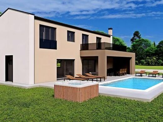 Luxury House for sale in Tinjan, 570 000 €, Photo 2