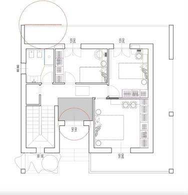 Maison de luxe à vendre à Pisa, 500 000 €, Photo 6