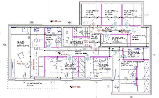 Luxury Apartment for sale in Rogoznica, 418 000 €, Photo 3