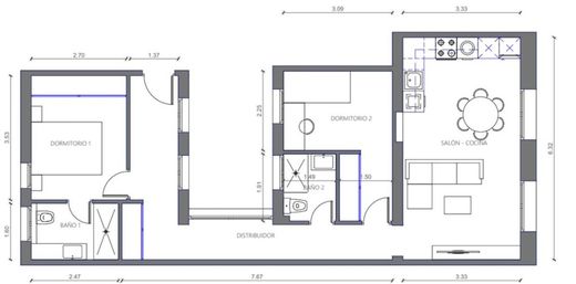 Luxury Apartment for sale in Madrid, 1 100 000 €, Photo 1