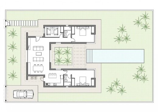 Luxury House for sale in Benijofar, 657 000 €, Photo 4
