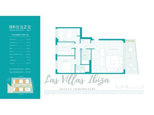 Luxury Apartment for sale in Ibiza, 975 555 €, Photo 4