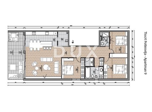 Appartement de luxe à vendre à Opatija, 1 350 000 €, Photo 3