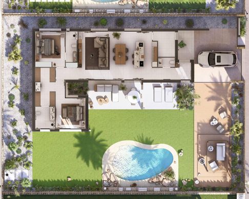 Luxury House for sale in Los Baños, 423 000 €, Photo 4