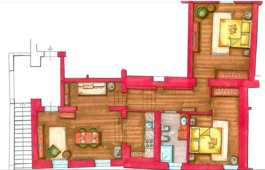 Appartement de luxe à vendre à San Gimignano, 495 000 €, Photo 7