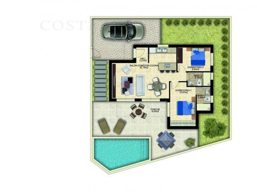 Maison de luxe à vendre à Benijofar, 525 000 €, Photo 3