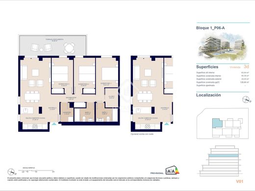 Appartement de luxe à vendre à Villajoyosa, 490 000 €, Photo 2