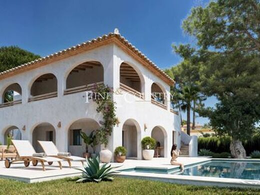 Luxury House for sale in Moraira, 1 600 000 €, Photo 1