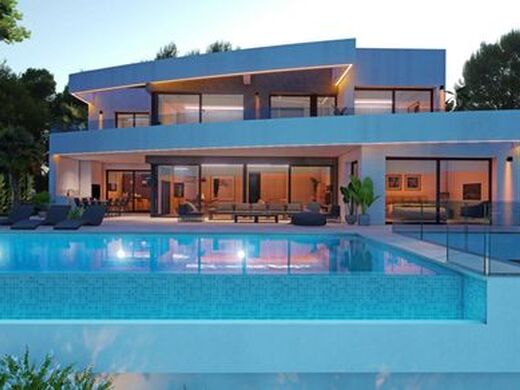 Luxury House for sale in Moraira, 1 990 000 €, Photo 1