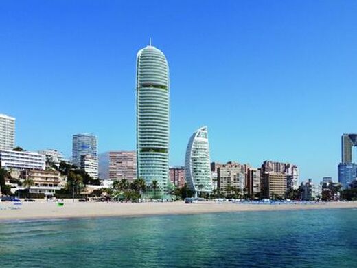 Luxury Apartment for sale in Benidorm, 550 000 €, Photo 1