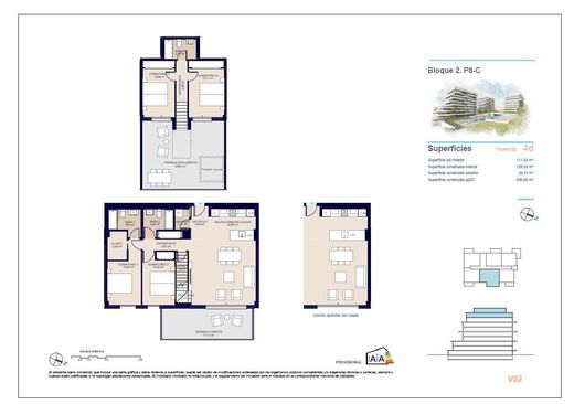 Luxury Apartment for sale in Villajoyosa, 645 000 €, Photo 6