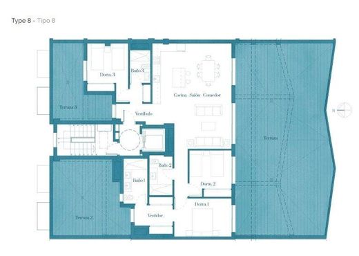 Luxury Apartment for sale in Mijas, 470 900 €, Photo 5