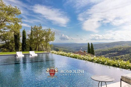 Maison de luxe à vendre à Gaiole In Chianti, 4 800 000 €, Photo 1