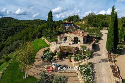 Maison de luxe à vendre à Gaiole In Chianti, 4 800 000 €, Photo 3