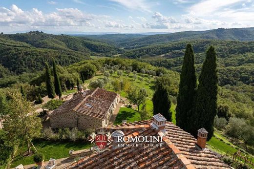 Maison de luxe à vendre à Gaiole In Chianti, 4 800 000 €, Photo 5