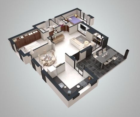 Luxury House for sale in Murla, 475 000 €, Photo 2