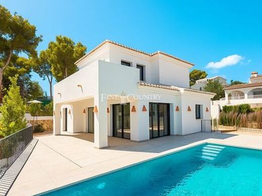 Luxury House for sale in Moraira, 1 495 000 €, Photo 1