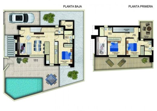 Maison de luxe à vendre à Benijofar, 550 000 €, Photo 6