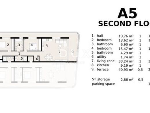 Appartement de luxe à vendre à Opatija, 912 250 €, Photo 4