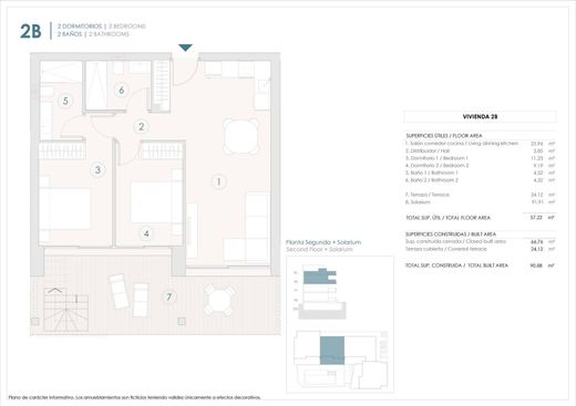 Appartement de luxe à vendre à Benijofar, 410 000 €, Photo 7