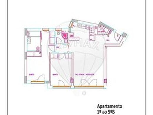 Appartement de luxe à vendre à Alcântara, 725 000 €, Photo 2