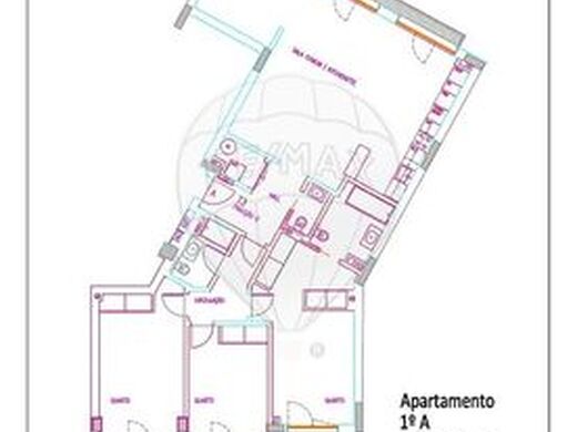Appartement de luxe à vendre à Alcântara, 1 095 000 €, Photo 2