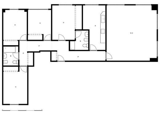Appartement de luxe à vendre à Gandia, 460 000 €, Photo 6