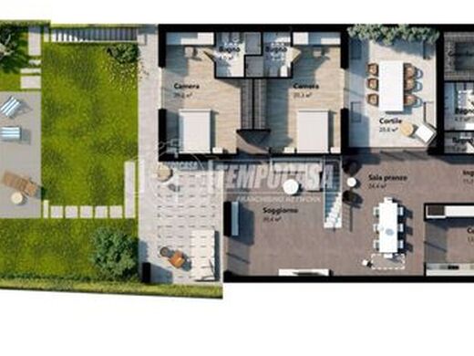 Luxury House for sale in Monza, 890 000 €, Photo 6
