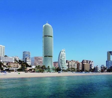 Luxury Apartment for sale in Benidorm, 1 108 000 €, Photo 1