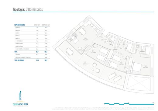 Luxury Apartment for sale in Benidorm, 1 108 000 €, Photo 4