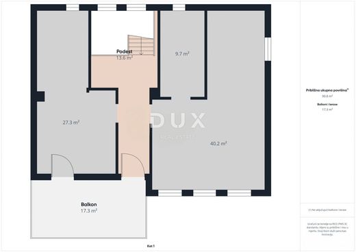 Maison de luxe à vendre à Opatija, 595 000 €, Photo 6
