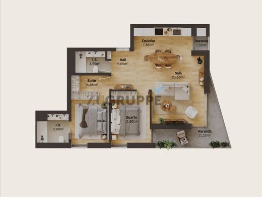 Luxury Apartment for sale in Aveiro, 437 780 €, Photo 2