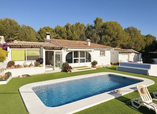 Maison de luxe à vendre à Moraira, 850 000 €, Photo 1